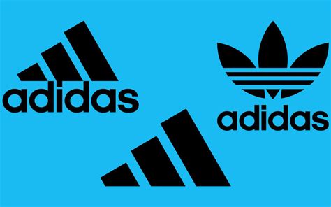 Waarom Adidas drie verschillende logo's gebruikt op 